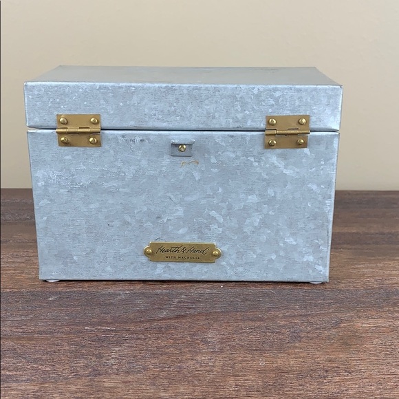 Hearth & Hand Storage & Organization Hearth Hand With Magnolia Recipe Box Poshmark